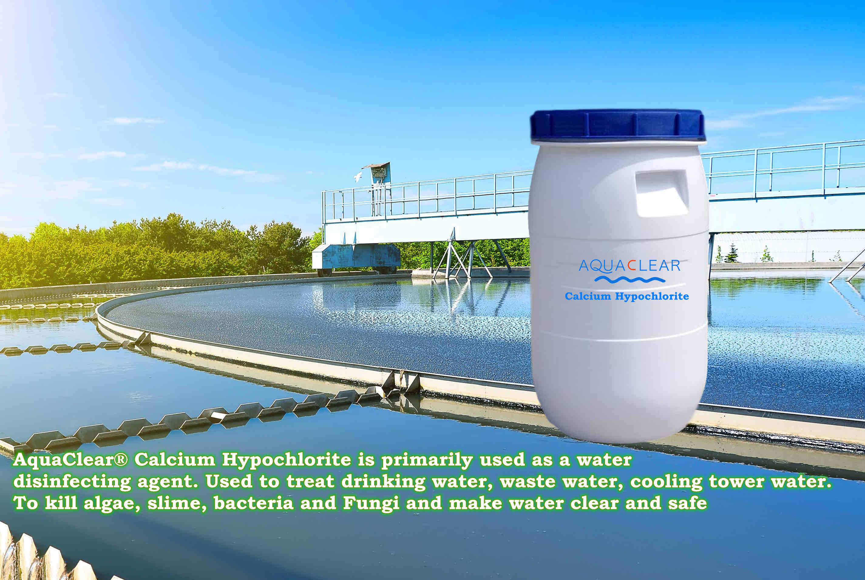 Calcium Hypochlorite Storage Precautions