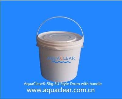 AquaClear® 5kg EU Style Drum with handle.