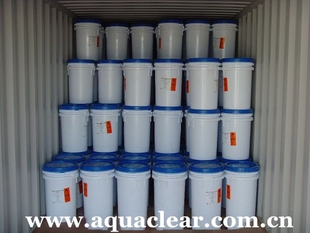 Shippment of Calcium Hypochlorite to Dubai UAE in 2011