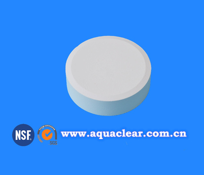 ​Swimming Pool & Spa Water Treatment Chemical TCCA 90 disinfectant Pool Sanitizer Chlorine Tablets