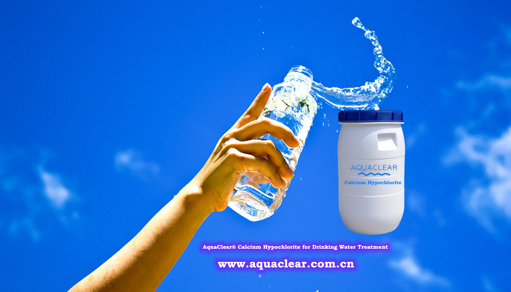 How to Disinfect Drinking Water by AquaClear® Calcium Hypochlorite