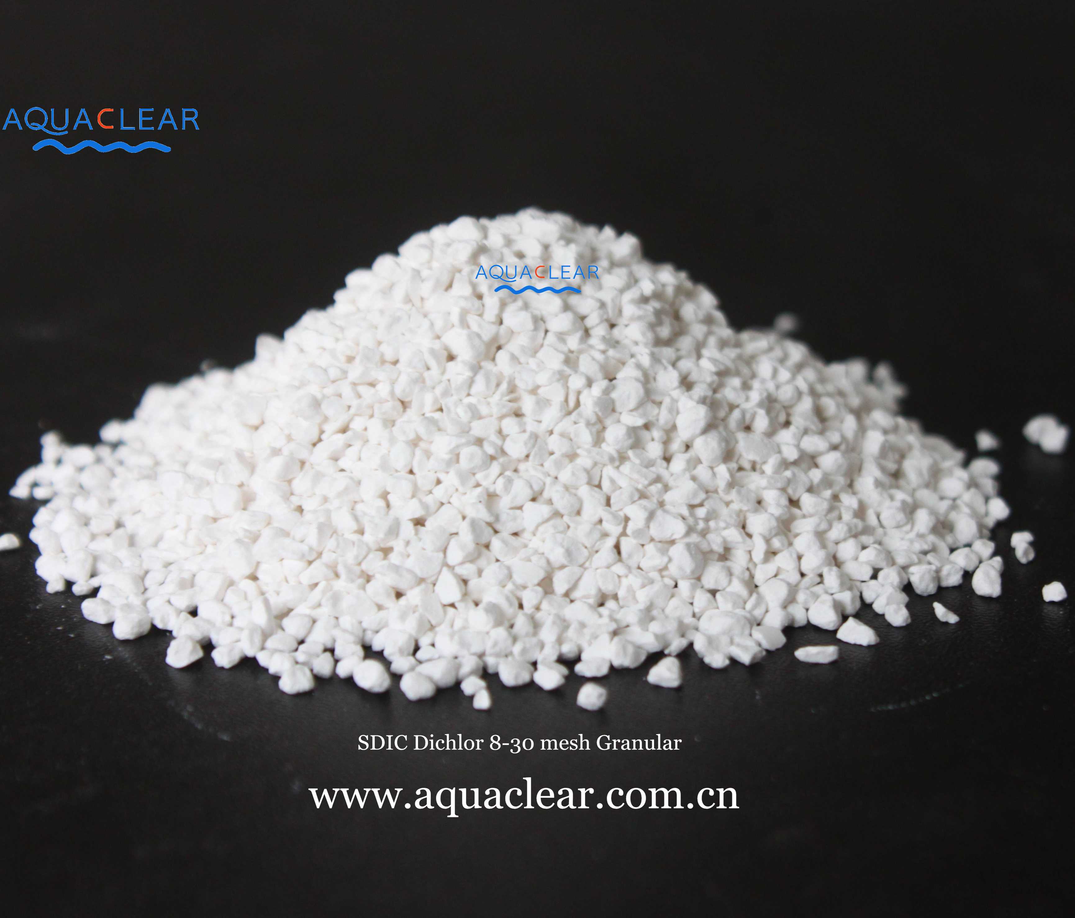 二氯异氰尿酸钠56% 8-30目颗粒
