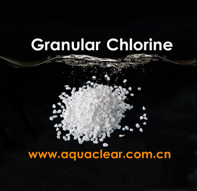 Chlore granulaire Hypochlorite de calcium Piscine Shock Pool Désinfectant pour piscine