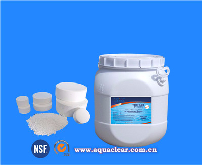 Water Purification & Disinfection Tablet TCCA 90% Chlorine Powder Granular Tablets