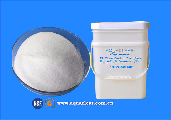 硫酸氢钠（PH 调节剂降低）