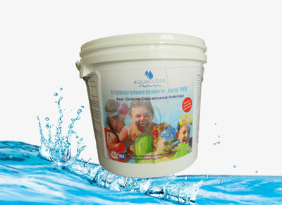 Stabilised Chlorine Tablet TCCA Trichlor 90% Tablet