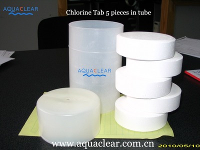 Long Lasting and Slow Dissolving Pool Chlorine Tablets Water Treatment Chlorine Tablets