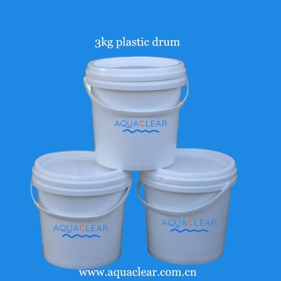 3kg plastic drum