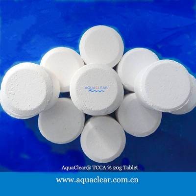 三氯异氰尿酸90% 20克片剂