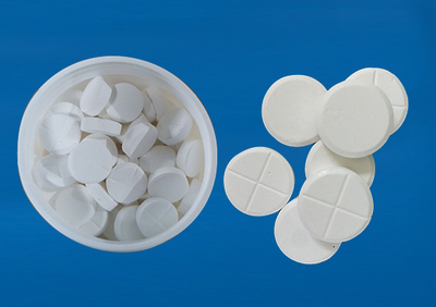 Chlorine Effervescent Tablets 56% 60% Sodium Isocyanurate Sodium Dichloroisocyanurate (SDIC)