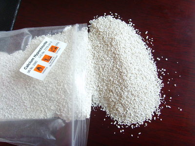 Calcium Hypochlorite Solution Bleaching Powder Bleach