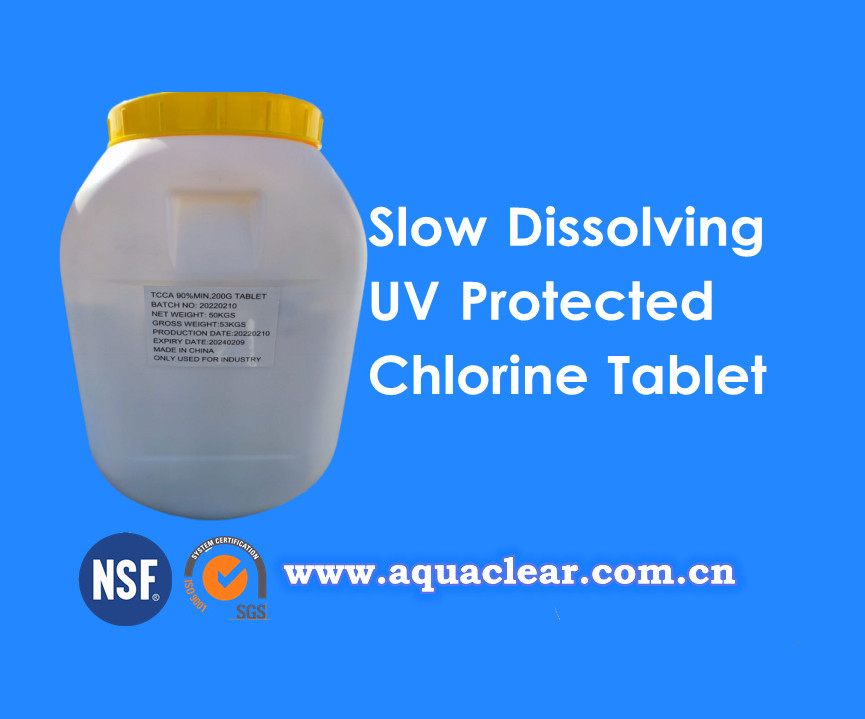 Slow Dissolving and UV Protected Chlorine Tablet.jpg