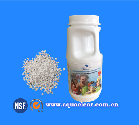 SDIC Dichlor NaDCC Sodium Dichloroisocyanurate Stabilised Chlorine 56% 60% Powder Granular Tablet