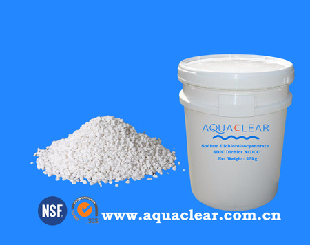 granular dichloroisocyanurate sdic dichlor aquaclear