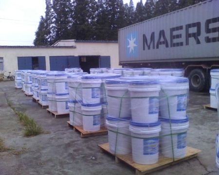 Shippment of Calcium Hypochlorite to Honduras, the largest Swimming Pool distributor and pool constructor in Honduras in 2014