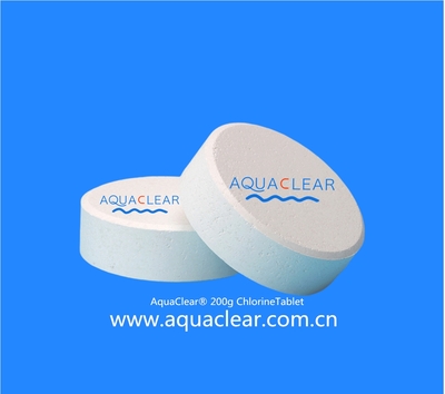 钠法漂粉精次氯酸钙70% 200克片剂