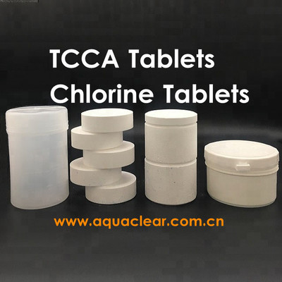 ATCC Tableta de cloro Tableta de cloro protegida contra UV Las tabletas de cloro