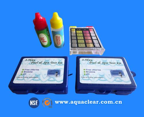 Pool & Spa Testing Kits (3 in 1,5 in 1,7 in 1)