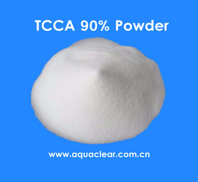 TCCA Powder Trichloroisocyanuric Acid Trichlor Stabilized Chlorine 90% Powder